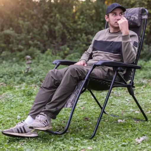 Nash Bank Life Hi-Back Lounger Chair- Chairs