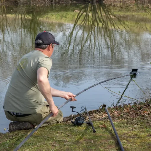 Nash Bushwhacker Baiting Pole System 15m