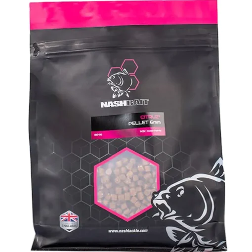 Nash Citruz Pellets (New)- Bait & Additives