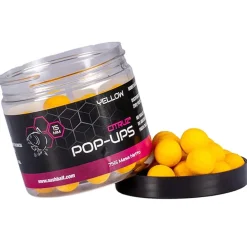 Nash Citruz Pop Ups Yellow 75g- Bait & Additives