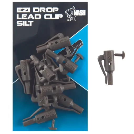 Nash Ezi Drop Fishing Lead Clip- Terminal Tackle