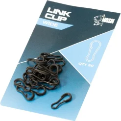 Nash Fishing Link Clips- Terminal Tackle