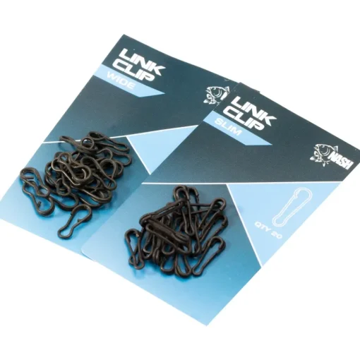 Nash Fishing Link Clips- Terminal Tackle