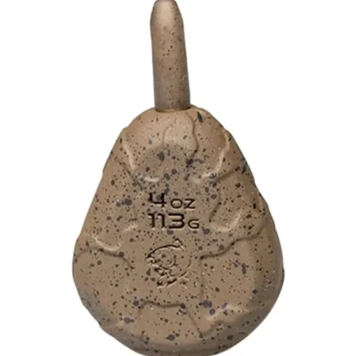 Nash Flat Pear In-Line Lead- Terminal Tackle