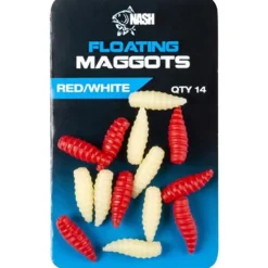 Nash Floating Maggot Red / White- Bait & Additives