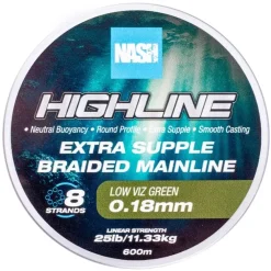 Nash Highline Green Floating Braid- Line
