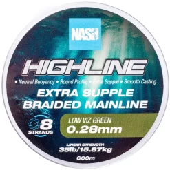 Nash Highline Green Floating Braid- Line
