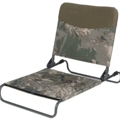 Nash Indulgence Camo Bedchair Seat- Bedchairs