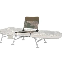 Nash Indulgence Camo Bedchair Seat- Bedchairs