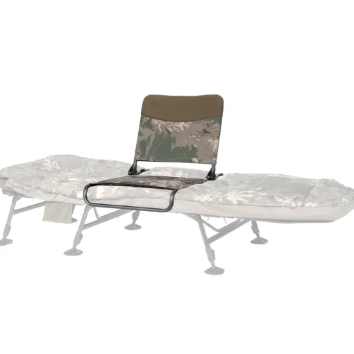 Nash Indulgence Camo Bedchair Seat- Bedchairs