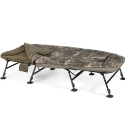Nash Indulgence Camo HD40 Sleep System- Bedchairs