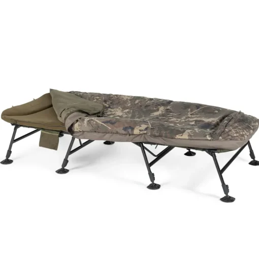 Nash Indulgence Camo HD40 Sleep System- Bedchairs