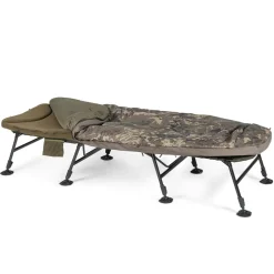 Nash Indulgence Camo HD40 Sleep System- Bedchairs