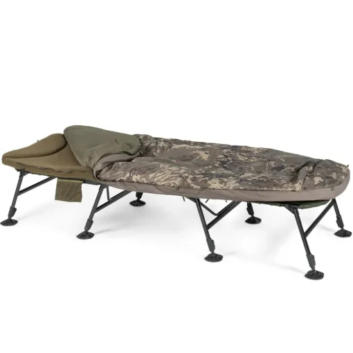 Nash Indulgence Camo HD40 Sleep System- Bedchairs