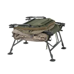 Nash Indulgence Camo HD40 Sleep System- Bedchairs