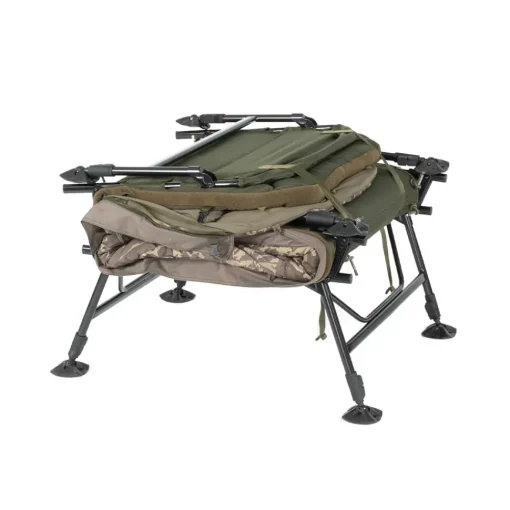 Nash Indulgence Camo HD40 Sleep System- Bedchairs