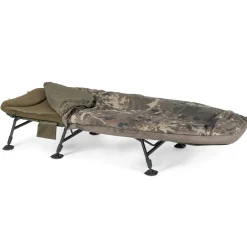 Nash Indulgence Camo HD40 Sleep System- Bedchairs