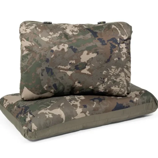 Nash Indulgence Camo Pillow- Sleeping Bags & Pillows