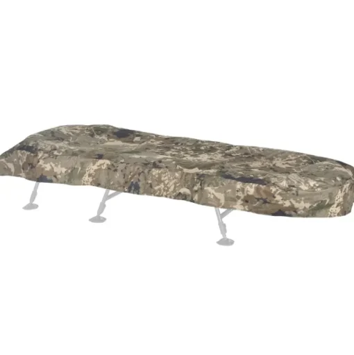 Nash Indulgence Camo Waterproof Bedchair Cover- Bedchairs