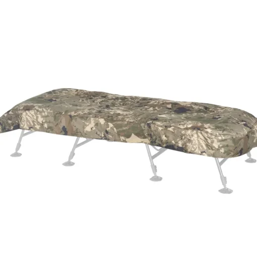 Nash Indulgence Camo Waterproof Bedchair Cover- Bedchairs