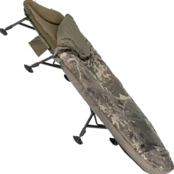 Nash Indulgence HD40 6 Legs Camo Sleep System Bundle- Bundles & Kits | Bedchairs