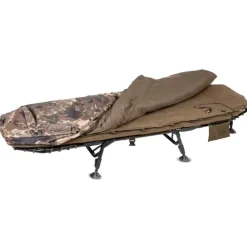 Nash Indulgence Heated Fishing Blanket- Bedchairs