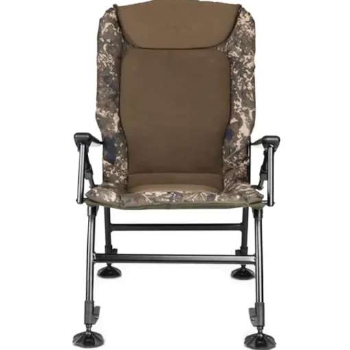 Nash Indulgence Hi-Back Auto Recline Fishing Chair- Chairs