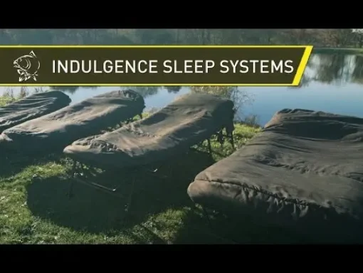 Nash Indulgence Sleep System 5 Season- Bedchairs