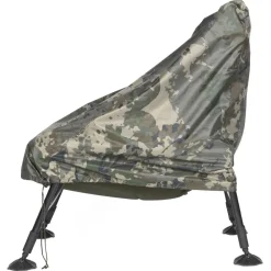 Nash Indulgence Universal Camo Waterproof Chair Cover- Chairs