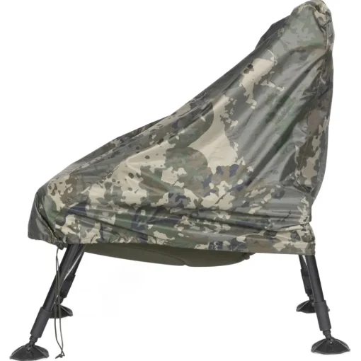 Nash Indulgence Universal Camo Waterproof Chair Cover- Chairs