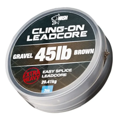 Nash 45lb Cling-On Fishing Leadcore- Terminal Tackle