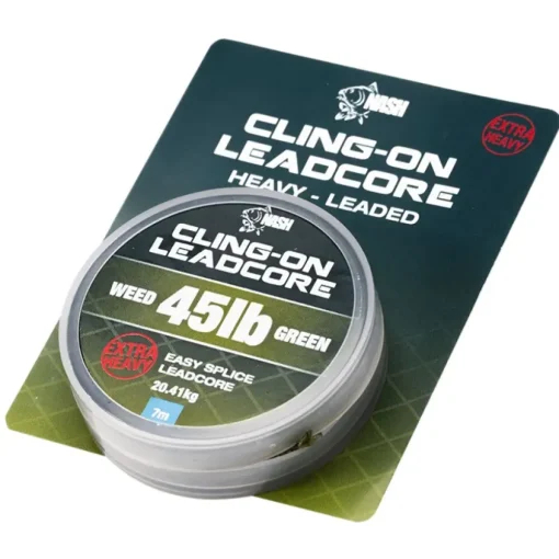 Nash 45lb Cling-On Fishing Leadcore- Terminal Tackle