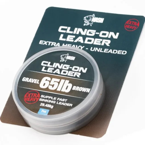 Nash 65lb Cling-On Leader- Terminal Tackle