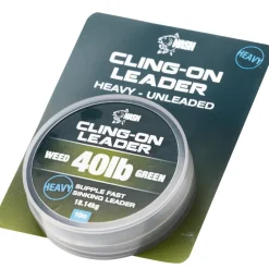 Nash 40lb Cling-On Leader- Terminal Tackle
