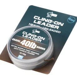 Nash 40lb Cling-On Leader- Terminal Tackle