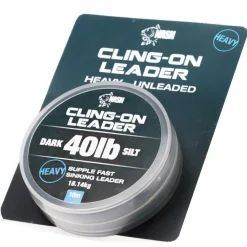 Nash 40lb Cling-On Leader- Terminal Tackle