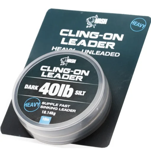 Nash 40lb Cling-On Leader- Terminal Tackle