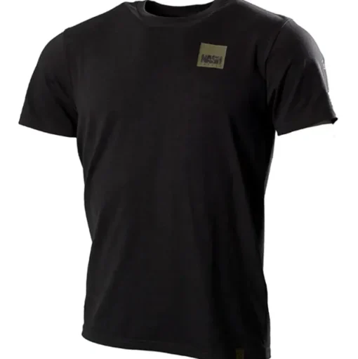 Nash Make It Happen Box Logo Black T-Shirt- Clothing