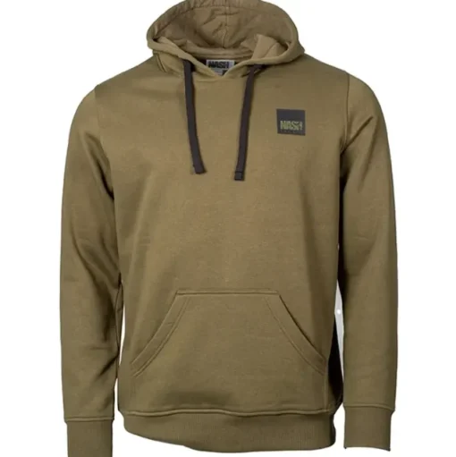 Nash Make It Happen Box Logo Green Hoodie- Clothing