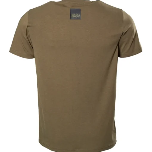Nash Make It Happen Box Logo Green T-Shirt- Clothing