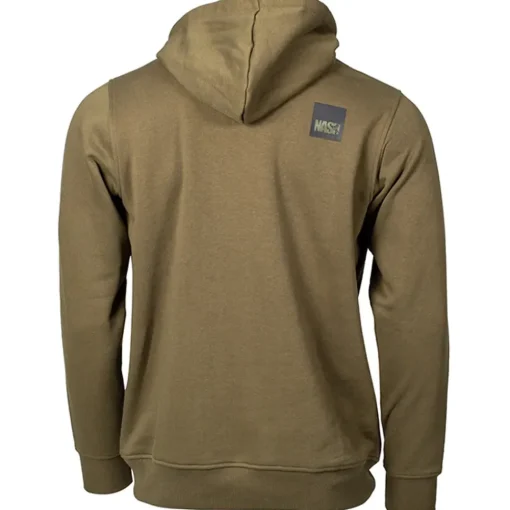 Nash Make It Happen Box Logo Green Hoodie- Clothing