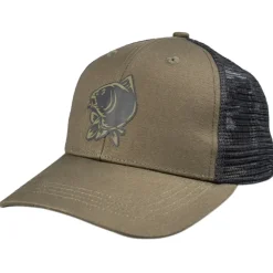 Nash Make It Happen Fish Logo Trucker Cap- Clothing