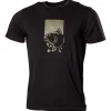 Nash Make It Happen Fish Logo Black T-Shirt- Clothing