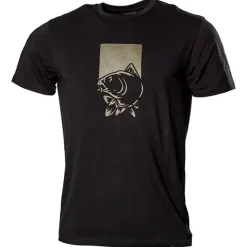Nash Make It Happen Fish Logo Black T-Shirt- Clothing