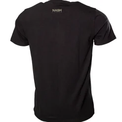 Nash Make It Happen Fish Logo Black T-Shirt- Clothing