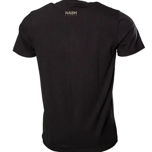 Nash Make It Happen Fish Logo Black T-Shirt- Clothing