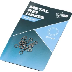 Nash Metal Fishing Rig Rings- Terminal Tackle
