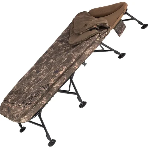Nash MF60 Indulgence 5 Season SS4 MKII Wide- Bedchairs