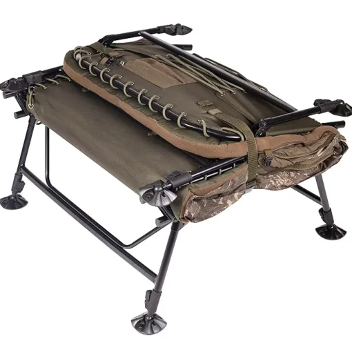 Nash MF60 Indulgence 5 Season SS4 MKII Wide- Bedchairs