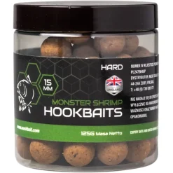 Nash Monster Shrimp Hard Hookbaits- Bait & Additives